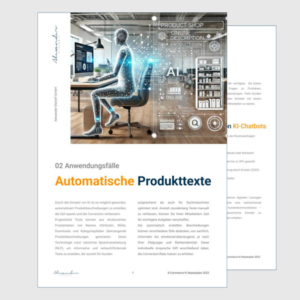 Künstliche Intelligenz im E-Commerce 2025