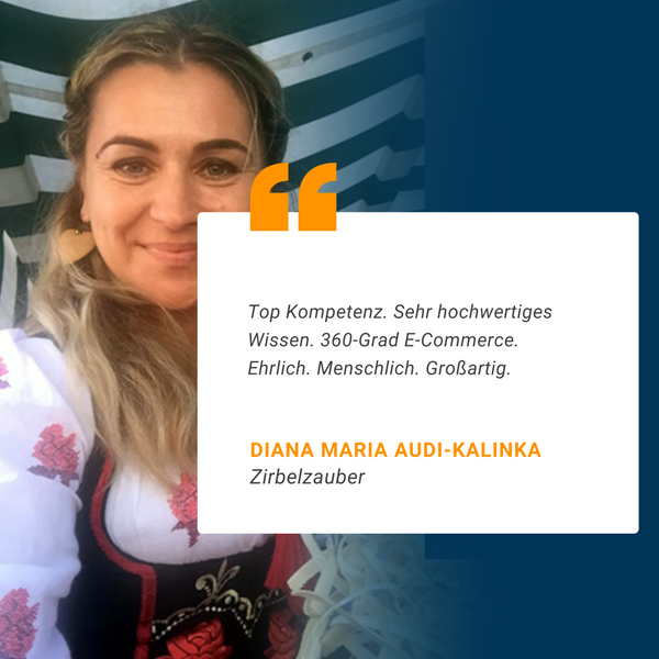 Zitat unserer zufriedenen Kunden