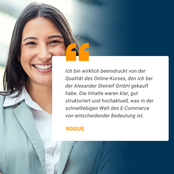 Kundenstatement-Rogue