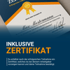 Inklusive Zertifikat nach dem Abschluss der Online Kurse