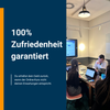 100% Zufriedenheit garantiert