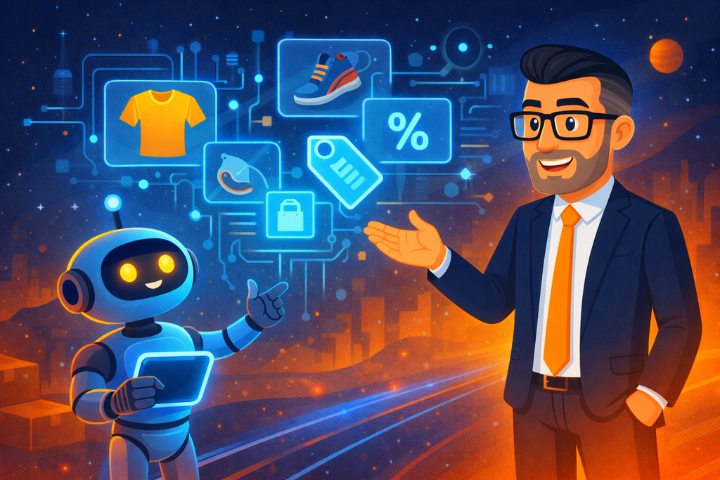Einkaufsagenten im Onlinehandel: Wie KI Kaufentscheidungen verändert