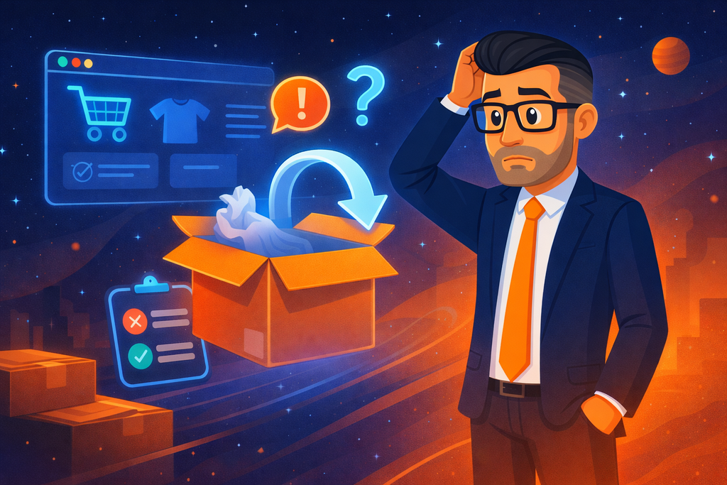 Die beste Retouren-Strategie für kleine Shops: weniger Rücksendungen, mehr Wiederkäufe