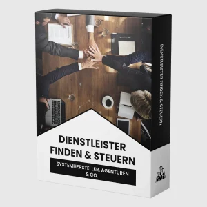 Dienstleister finden & steuern – Systemhersteller, Agenturen & Co.