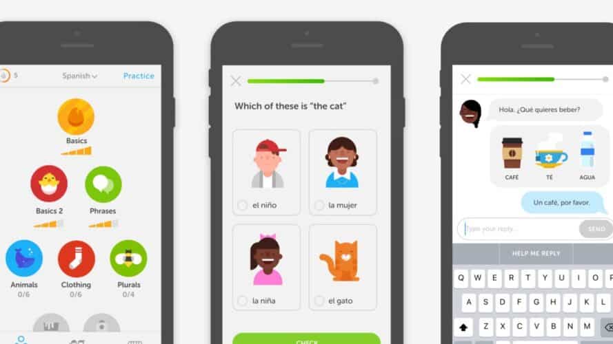 Duolingo setzt auf Gamification.